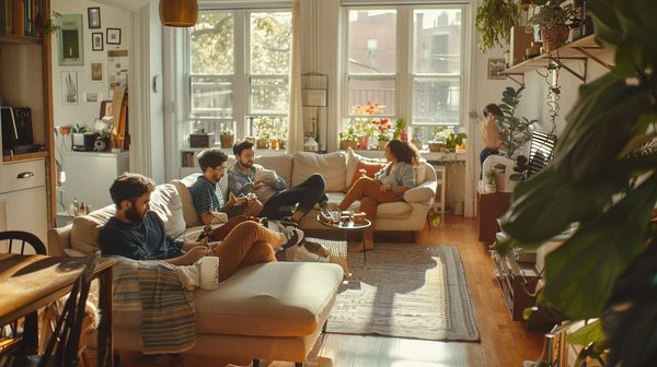 Tout savoir sur les avantages et inconvénients de la colocation